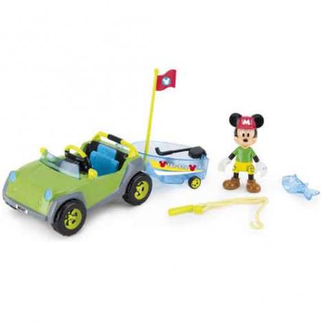 Vehículo de Aventura de Mickey Mouse