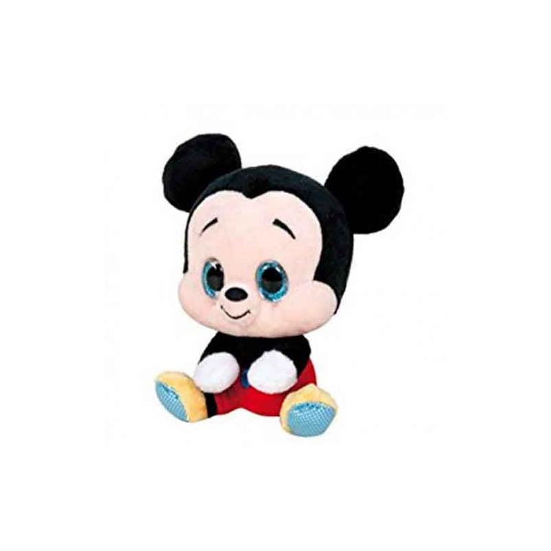 Peluche Disney Glitsies 15 cm Nicotoy : King Jouet, Peluches super