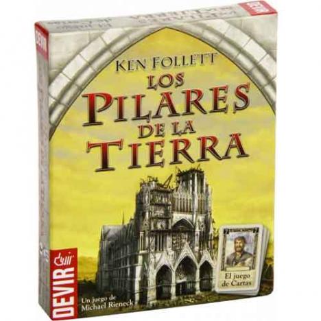 Los Pilares de la Tierra - Juego de Cartas