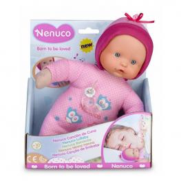 Nenuco Canción de Cuna - Pijama Rosa.