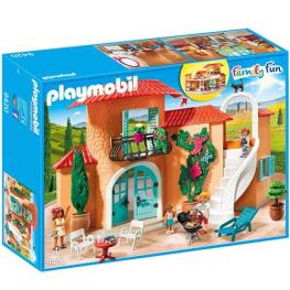 Playmobil 70345 Family Fun Orangutanes con Árbol