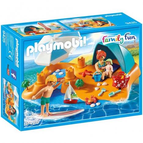Comprar Playmobil - Family Fun: Familia en la Playa de PLAYMOBIL- Kidylusion