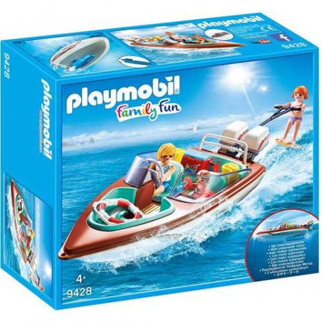 Playmobil - Lancha Motora Con Motor
