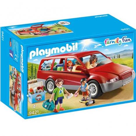 Playmobil - Family Fun: Coche Familiar