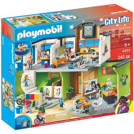 Playmobil - City Life: Colegio