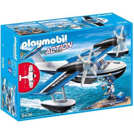Playmobil - City Action: Hidroavion de Policia
