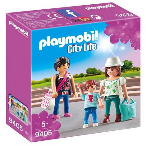 Playmobil - City Life: Mujeres Con Niño