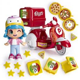 Pin y Pon - Moto de Pizzeria