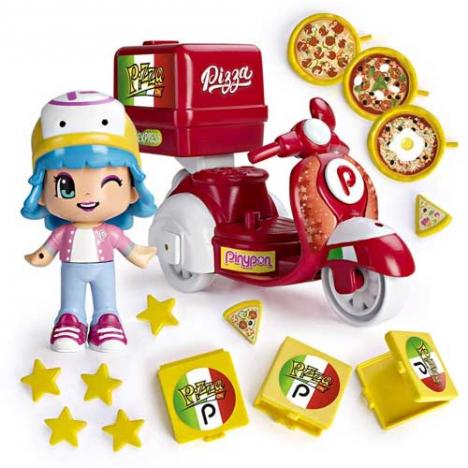 Pin y Pon - Moto de Pizzeria