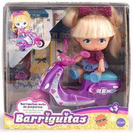 Barriguitas Scootie Purpurina