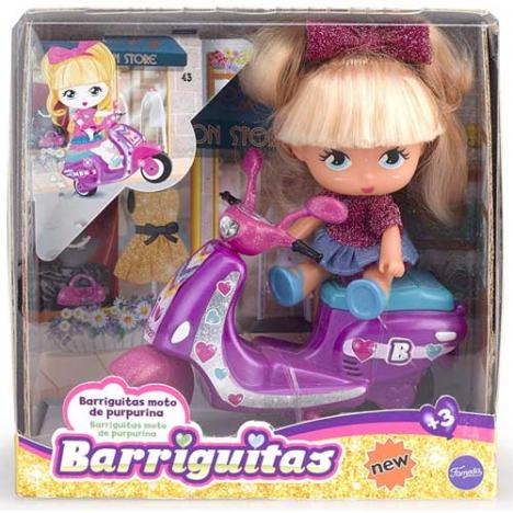 Barriguitas Scootie Purpurina