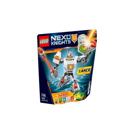 LEGO NEXO KNIGHT LANCE CON ARMADURA DE COMBATE