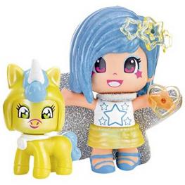 Pin y Pon - Estrella y Mascota - Pelo Azul