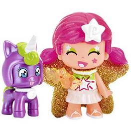 Pin y Pon - Estrella y Mascota - Pelo Rosa