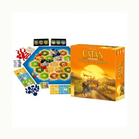 CIUDADES Y CABALLEROS DE CATAN