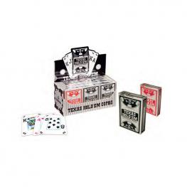 Cartas Poker Texas Copag Plástico.