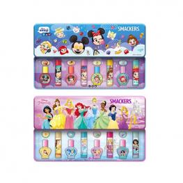 Lip Marker Disney - Lata De Pintauñas y Brillo Labios. Princesas