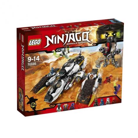 LEGO ULTRA STEALTH RAIDER