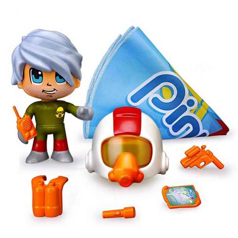 Pin y Pon Action - Paracaidas.-