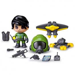 Pin y Pon Action - Jet.-