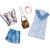 Barbie Pack 2 Modas - Conjunto y Vestido de Verano-