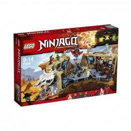 LEGO SAMURAI X CAVE CHAOS