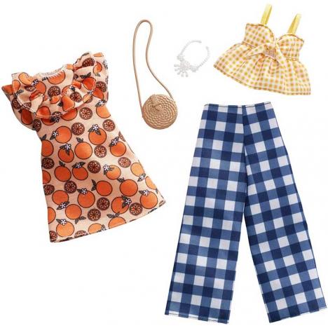 Barbie Pack 2 Modas - Estilo Fashion.-