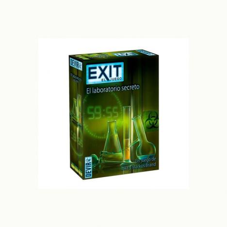 Exit3 - El Laboratorio Secreto