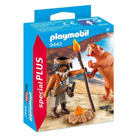 Playmobil - Neandertal con Tigre