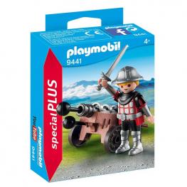 Playmobil - Caballero con Cañon