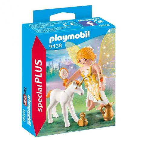 Playmobil - Hada del Sol con Unicornio