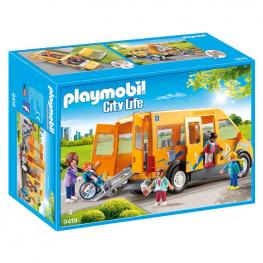 Playmobil 9419 - City Life: Autobús Escolar