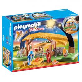 Playmobil - Christmas: Belén Con Luz