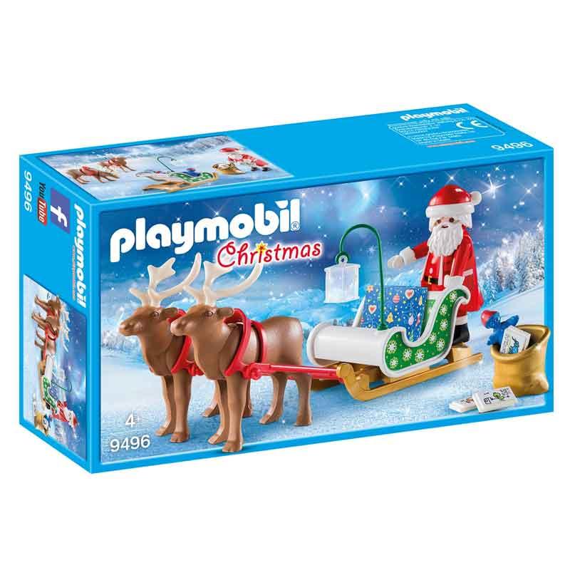Comprar Playmobil - Christmas: Trineo Papa Noel con Renos de PLAYMOBIL-  Kidylusion