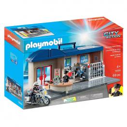 Playmobil - City Action: Maletín Estación de Policía