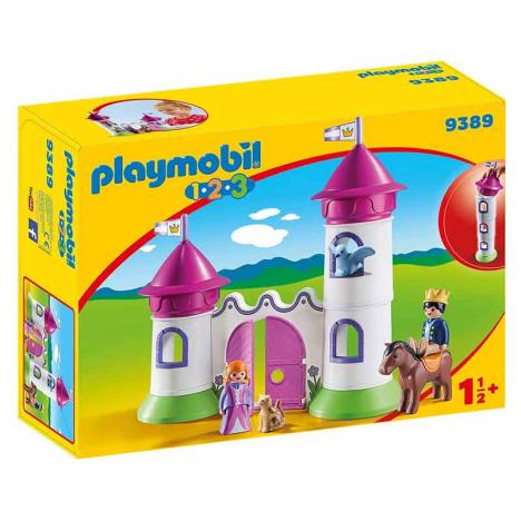 Playmobil - 1, 2 , 3 Castillo Torre Apilable