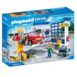 Playmobil 70202 - City Life: Taller de Coches