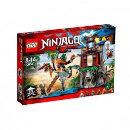 LEGO ISLA DE LA VIUDA DEL TIGRE
