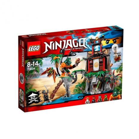 LEGO ISLA DE LA VIUDA DEL TIGRE