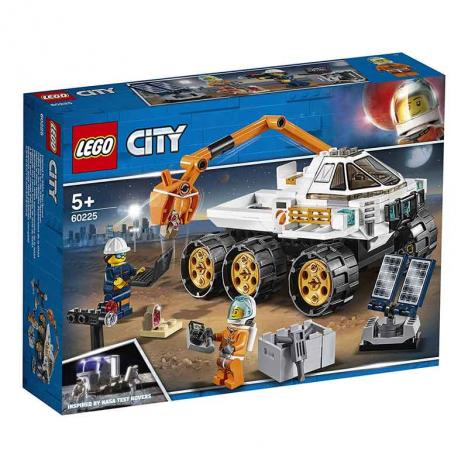Lego City - Prueba Condución.-