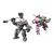 Lego Overwatch - D.Va & Reinhardt.-