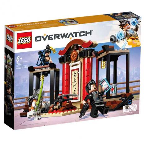 Lego Overwatch - Hanzo vs. Genji.-