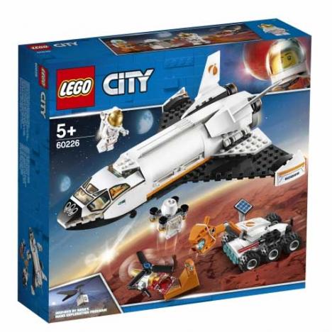 Lego City - Lanzadera Científica a Marte