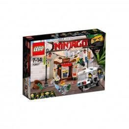 LEGO NINJAGO PERSECUCION EN LA CIUDAD