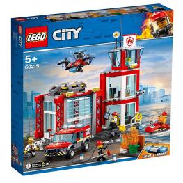 Lego City - Parque de Bomberos