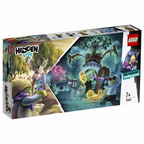 Lego Hidden Side - Misterio del Cementerio