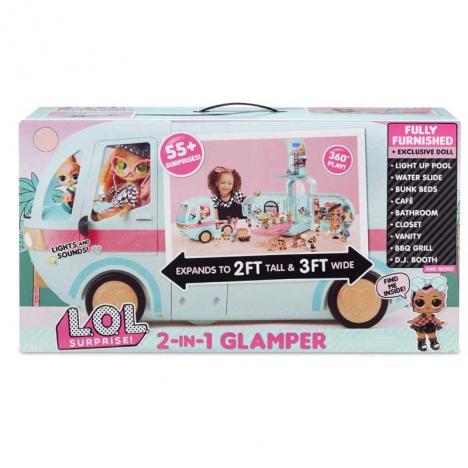 L.O.L Surprise Glamper Van