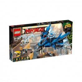LEGO NINJAGO JET DEL RAYO