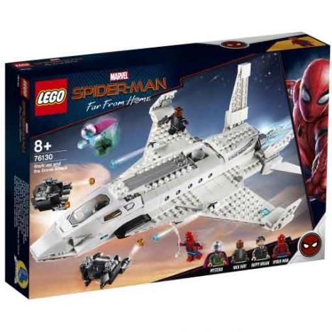 Lego Super Héroes Marvel - Spidermar: Jet Stark