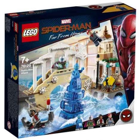 Lego Super Héroes Marvel - Spidermar: Ataque de Hydro